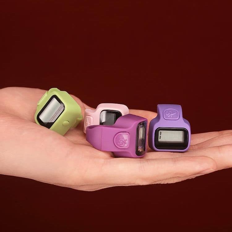 Ring Counter Portable Ring Electronic Counter Mini Counter for People Counting