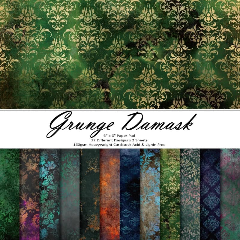 Amazon Cross-border Bestseller Scrapbooking Pattern Paper - Ins Style European/American Card Making Scrapbook Background Paper
