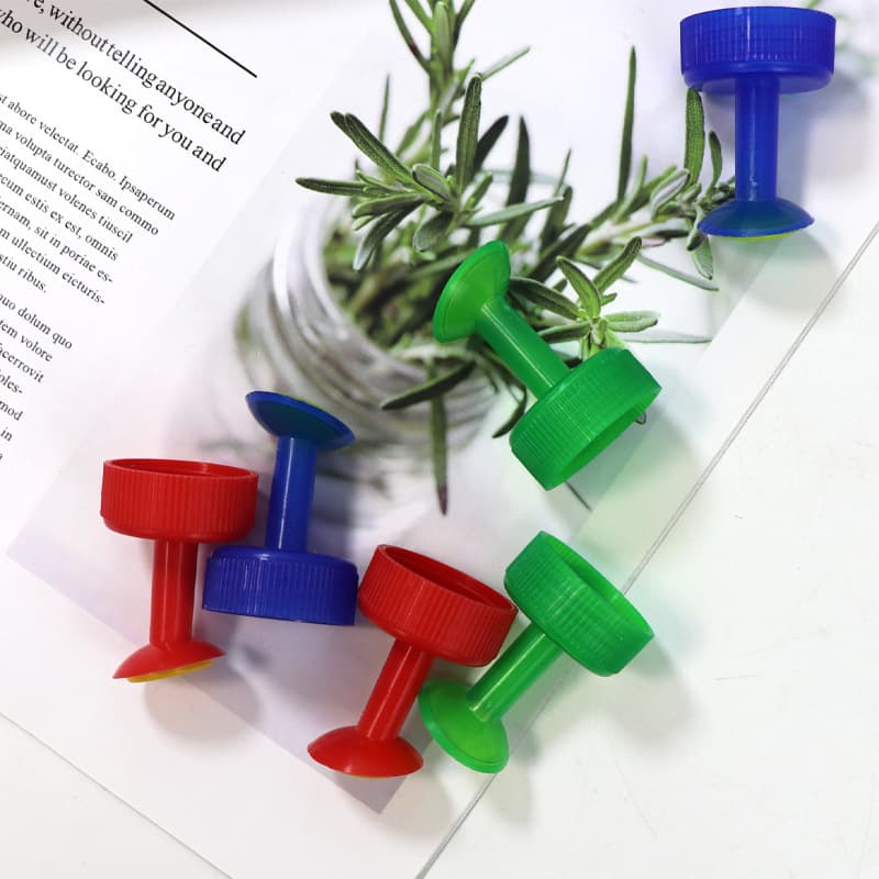 Plastic watering nozzle, sprinkler head, watering can head, gardening potted plant, vegetable growing tool 3g