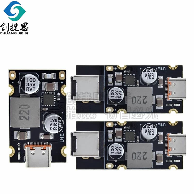 PD65W Fast Charging Module Type-C Interface Apple PD3.1 PPS Fast Charging QC3.0 Huawei SCP