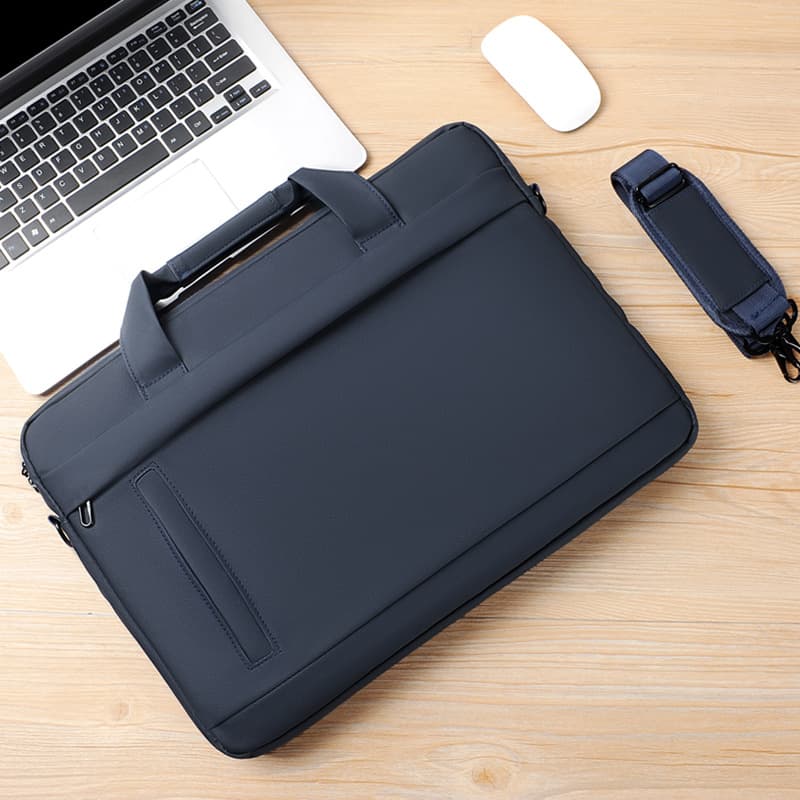 Factory Direct Wholesale Laptop Bag Shoulder Bag Thickened Sleeve for Apple Huawei 15.6 Inch