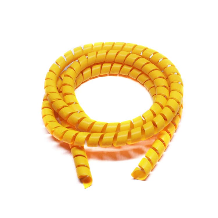 Spiral Protective Sleeve PP Plastic Cable Sleeve Flexible Wire Wrap Tube Cable Organizer Hydraulic Hose Cover