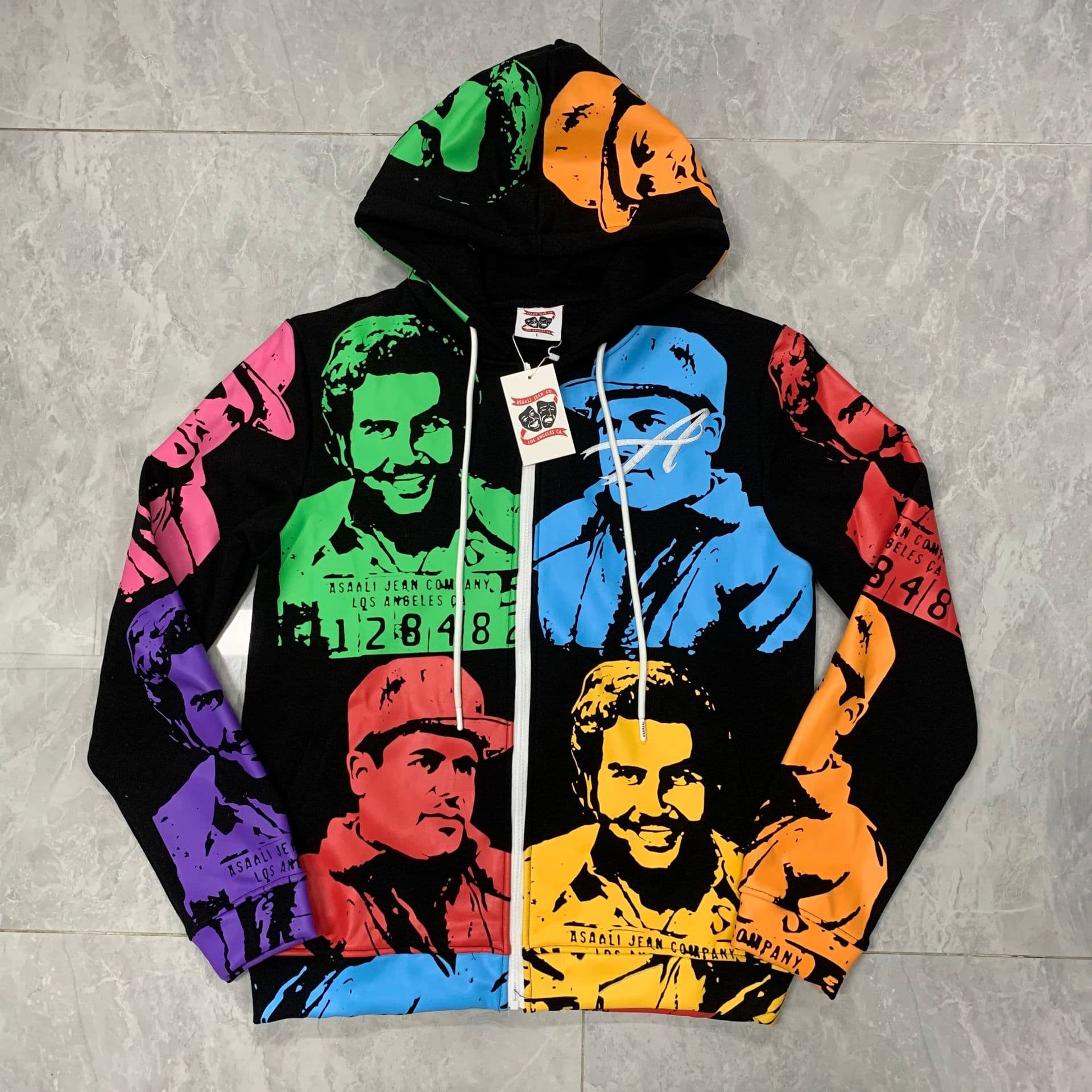 Amazon Awful Lot of Cough Syrup Hoodie Streetwear Hoodie Pants Asaali Sweatshirt