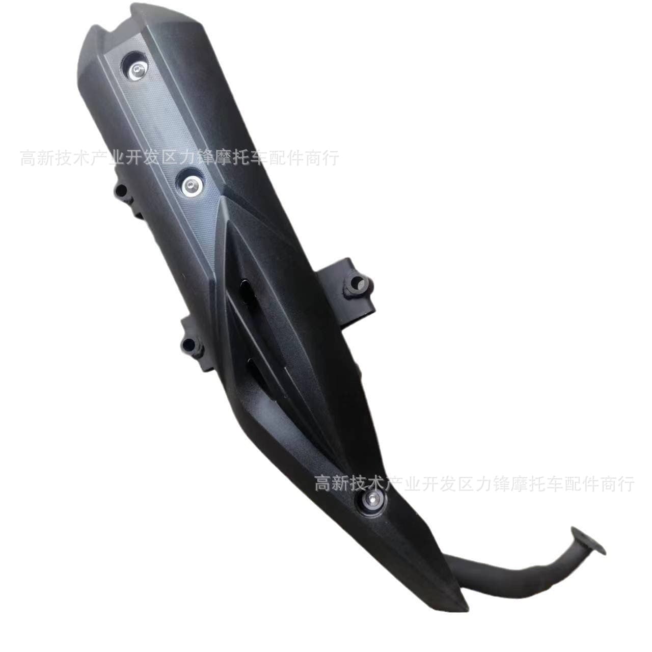 Direct Sale Scooter Muffler GY6150 Tank 150 Hongtu WBS Import and Export Original Silent Exhaust Pipe