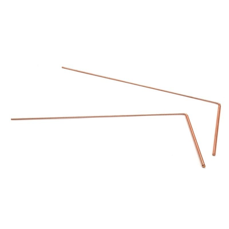 Pure copper dragon-hunting ruler Shenlong detection rod water pulse meter is exquisite, lightweight and sensitive, cross-border best-selling pair