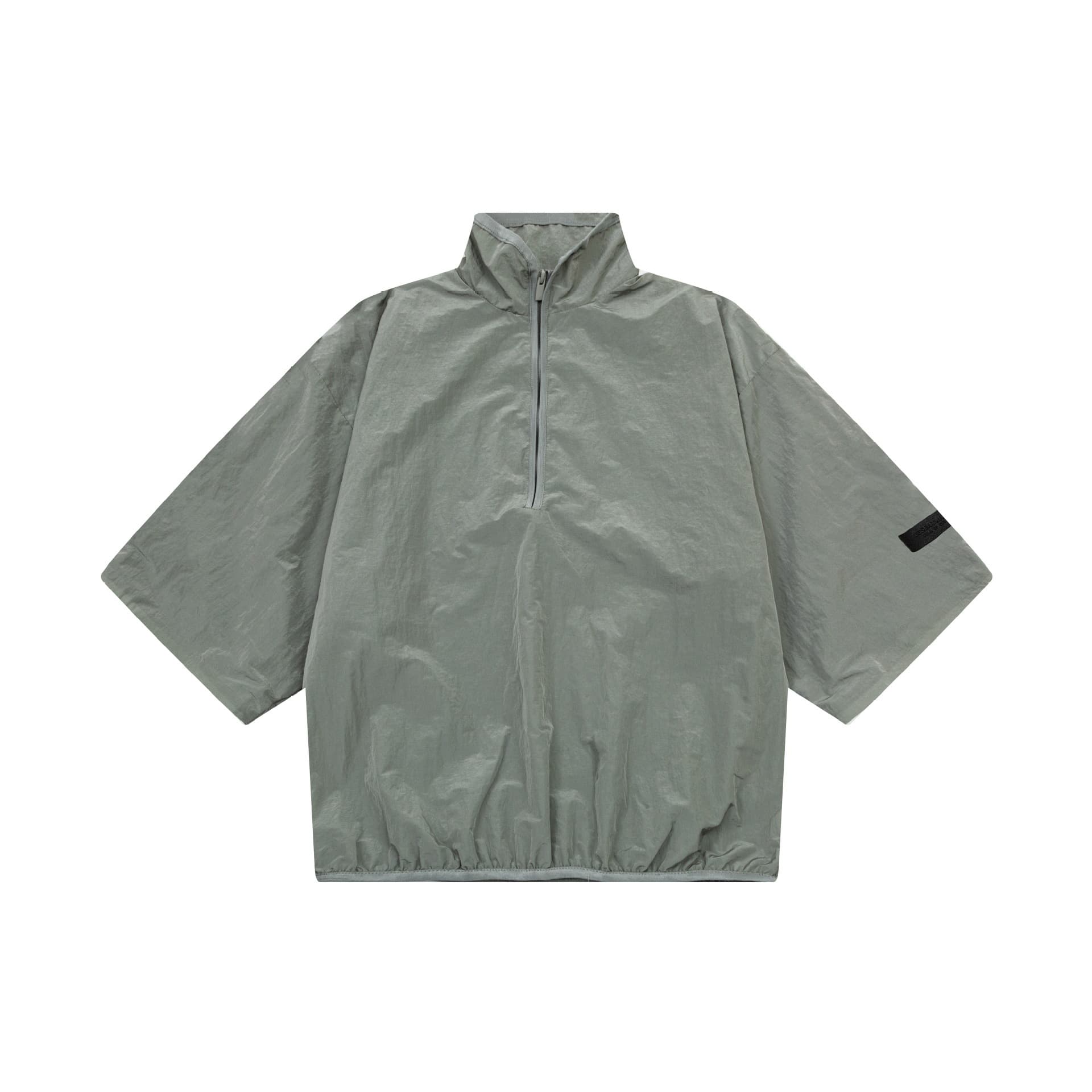 High-Quality American Streetwear FOG ICON Mainline Eternal High-Street Loose Heavyweight Shirt Hooded Jacket for Men and Women