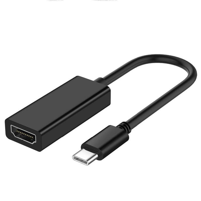 Type-C to HDMI Hd Cable USB 3.1 to HDMI Computer and Mobile Phone ConneCtion Hd Tv ProjeCtion