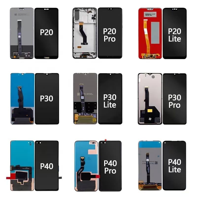 Compatible with Huawei Y7A Y5 Y6P Y7 Y9 Prime Psmart 2018 2019 2021 Screen Assembly
