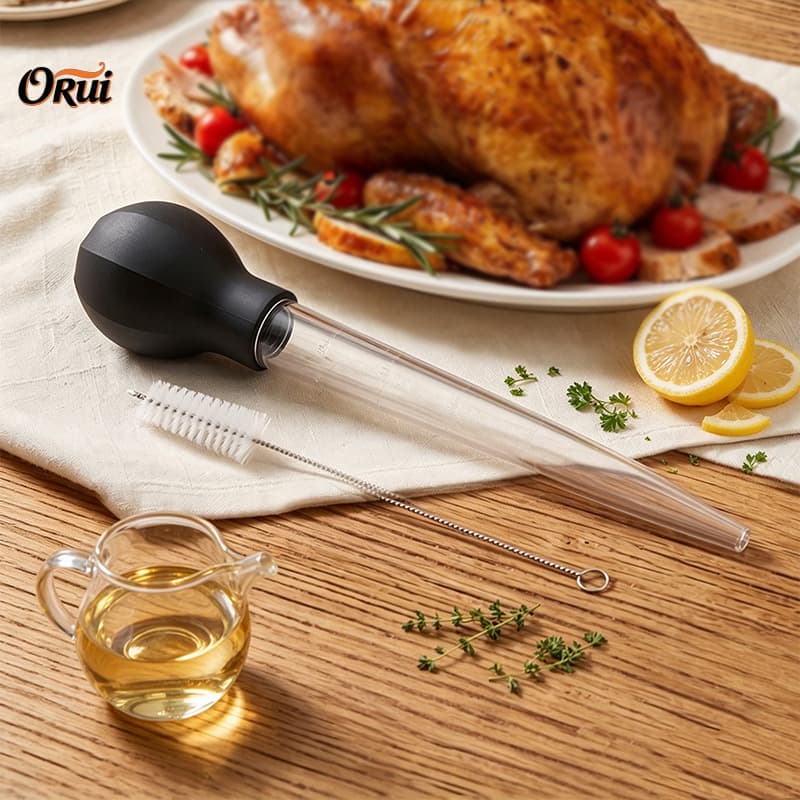 Oil suction tube rubber tip pump turkey pump transfer liquid suction tube rubber tip dropper dropper measuring liquid baking tool tube