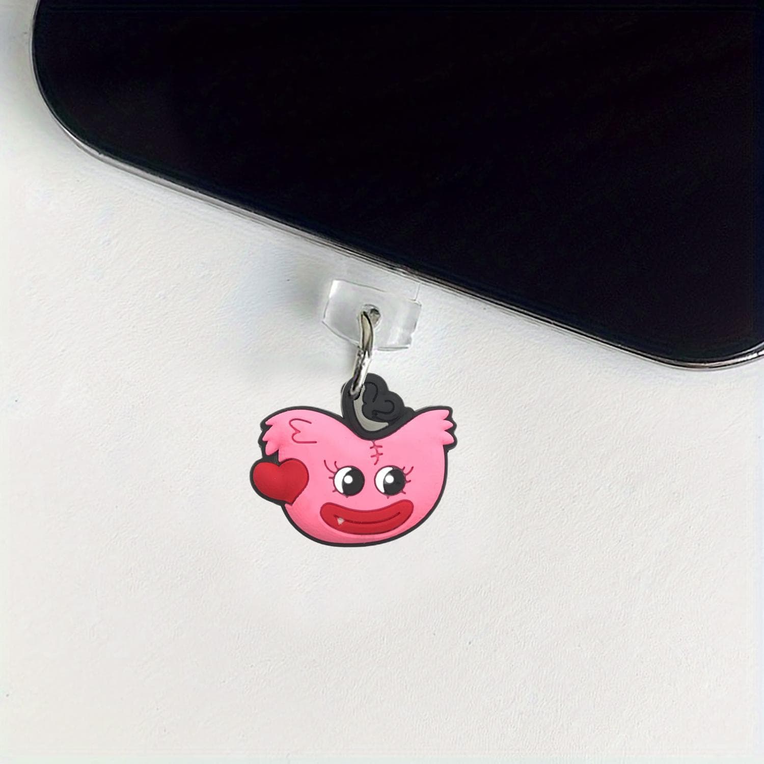 Amazon Huggy Wuggy Phone Dust Plug Dunhuang Portable Pendant Cross-Border Hot Selling Cute Phone Hole