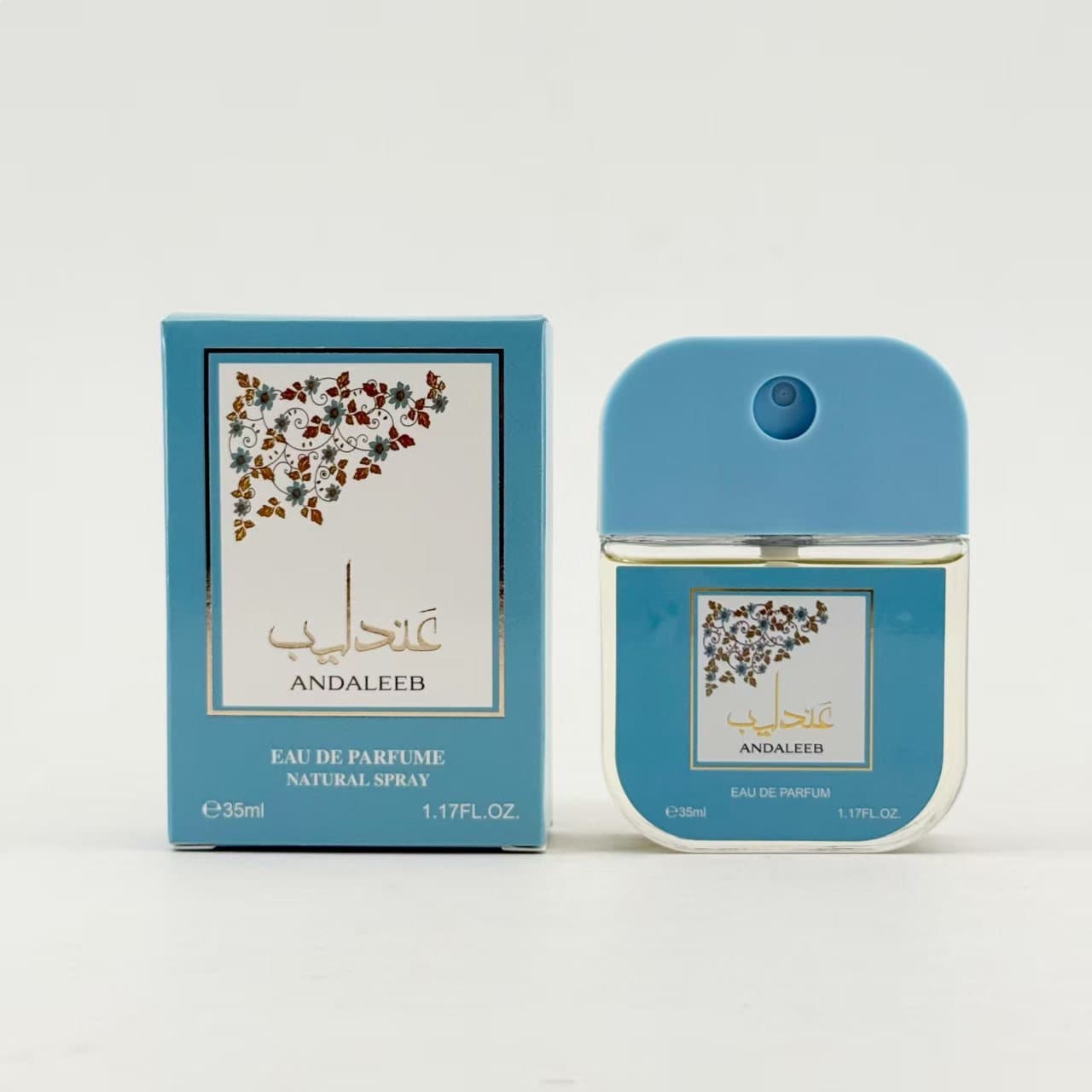 35ml Pocket Card Perfume Women's Mini Perfume Designer Q Version Cross-border Perfumes Wholesale
