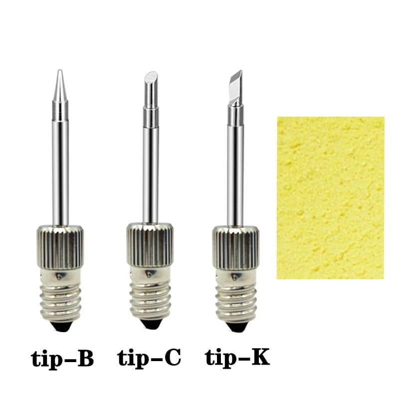 USB Soldering Iron Tip Set 8W High Capacity Soldering Iron Tip Set Supports Stock Hanqi Factory Direct Wholesale E10