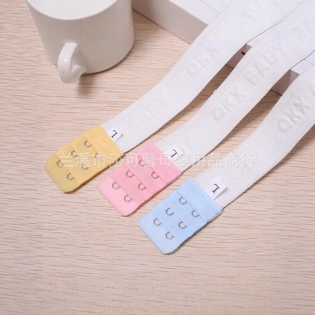 Wholesale Manufacturer of Elastic Diaper Clips, Adjustable Baby Diaper Fastening Straps with Rubber Bands