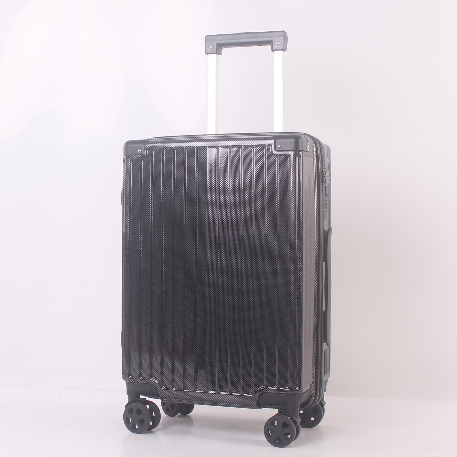 Universal wheel suitcase suitcase aluminum frame password lock trolley case female ins student accommodation large capacity high appearance