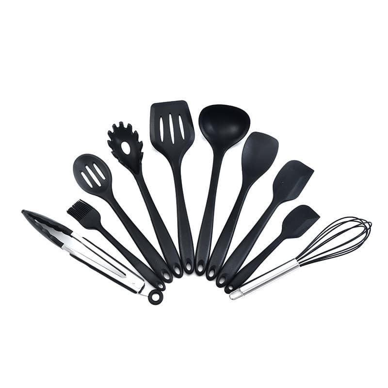 Kitchen Silicone Baking Tool Set 10-Piece Complete Set with Spatula