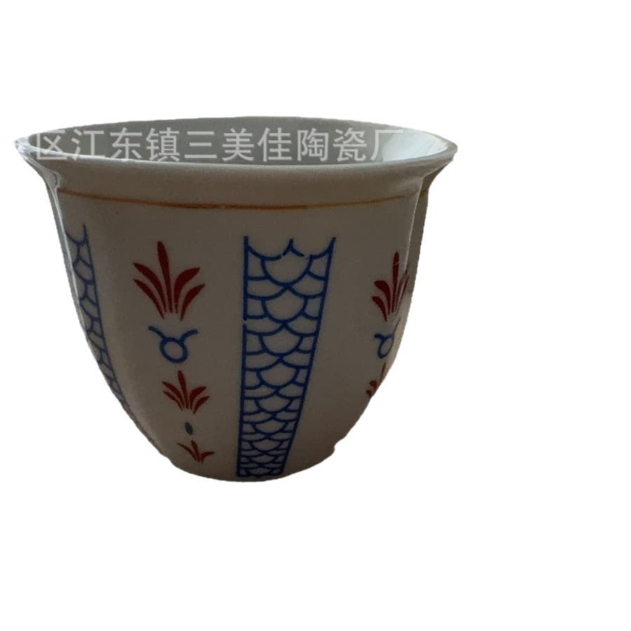 Dubai Kuwait Cup Ceramic Moonlight Cup CAWA CUP Coffee Cup Arabic Cup Middle East Cup