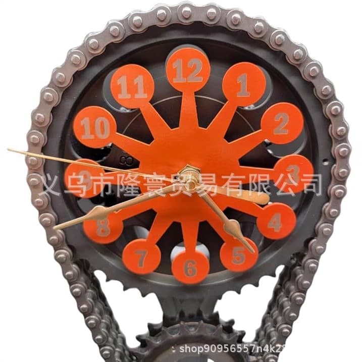 New Cross-Border Product: Engine Parts Clock
