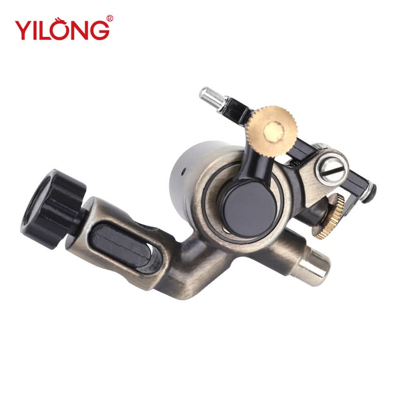 New traditional secant fogging tattoo machine, tattoo motor machine, RCA connector, YILONG tattoo equipment