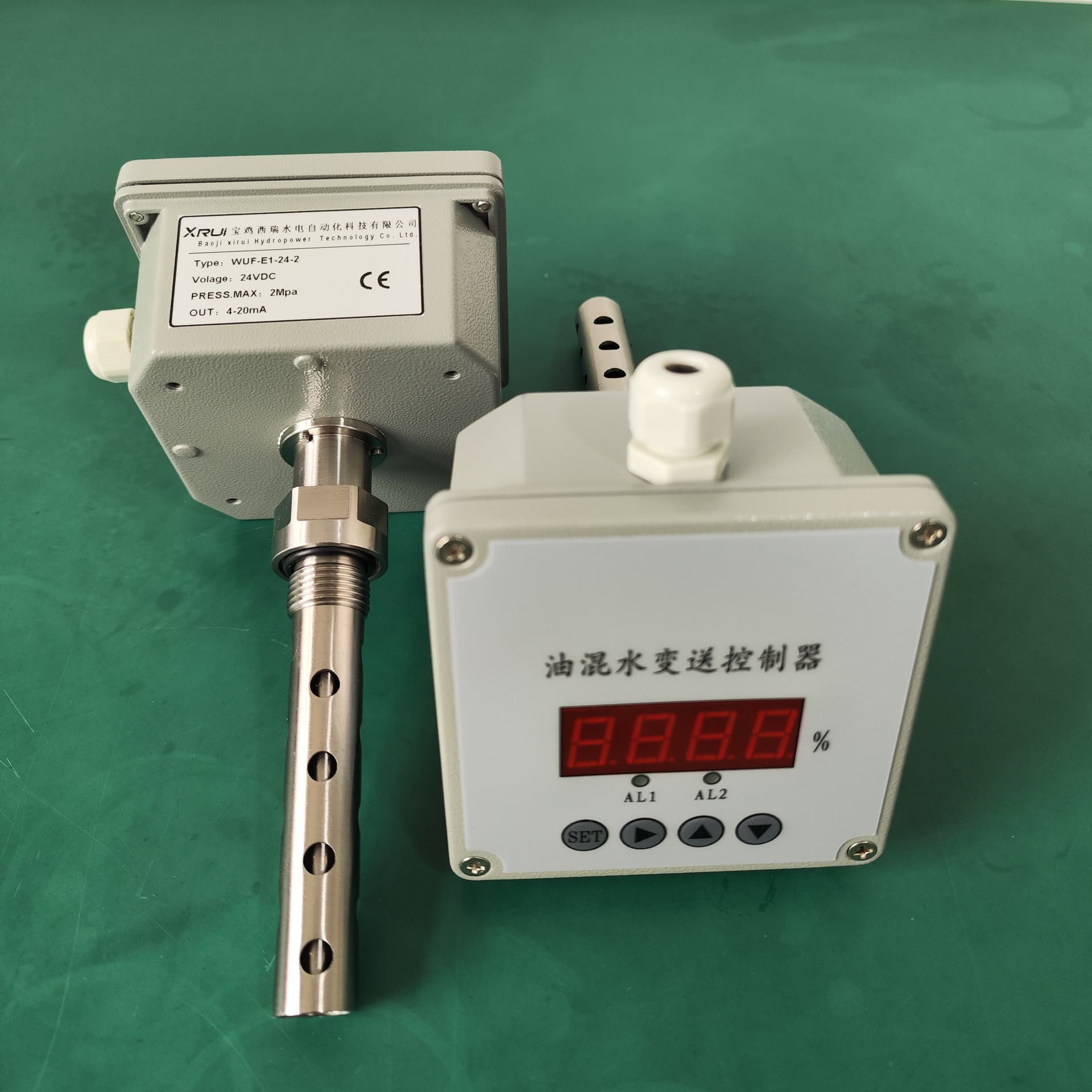 YHS-3 oil-mixed water transmission controller/oil-mixed water monitoring device
