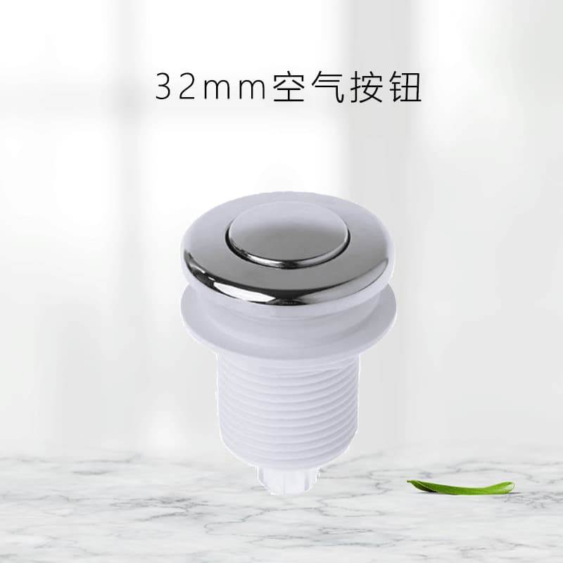 Garbage Disposer Accessories Waterproof Pneumatic Air Pressure Switch, Jacuzzi Motor Pneumatic Start Button