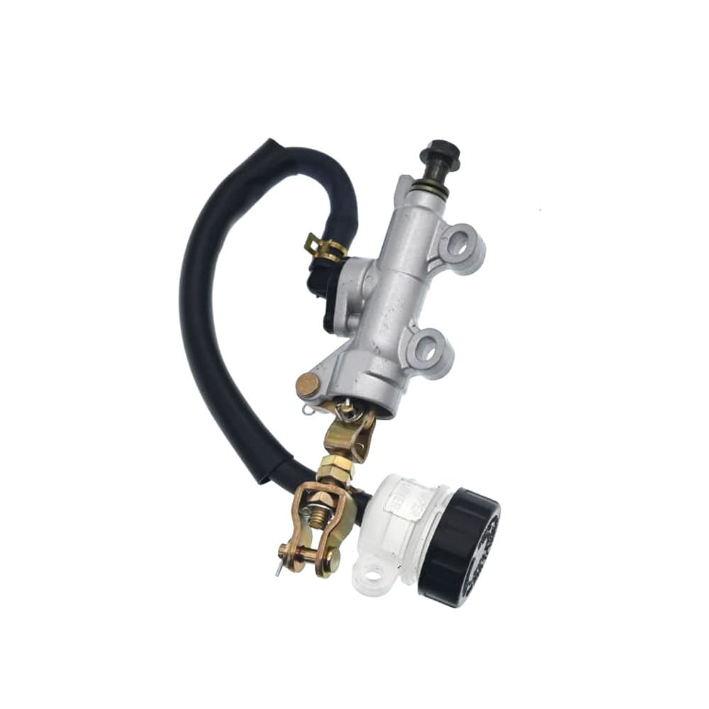 Motorcycle modified accessories rear brake hydraulic pump off-road vehicle hydraulic brake brake 90 one-word pump
