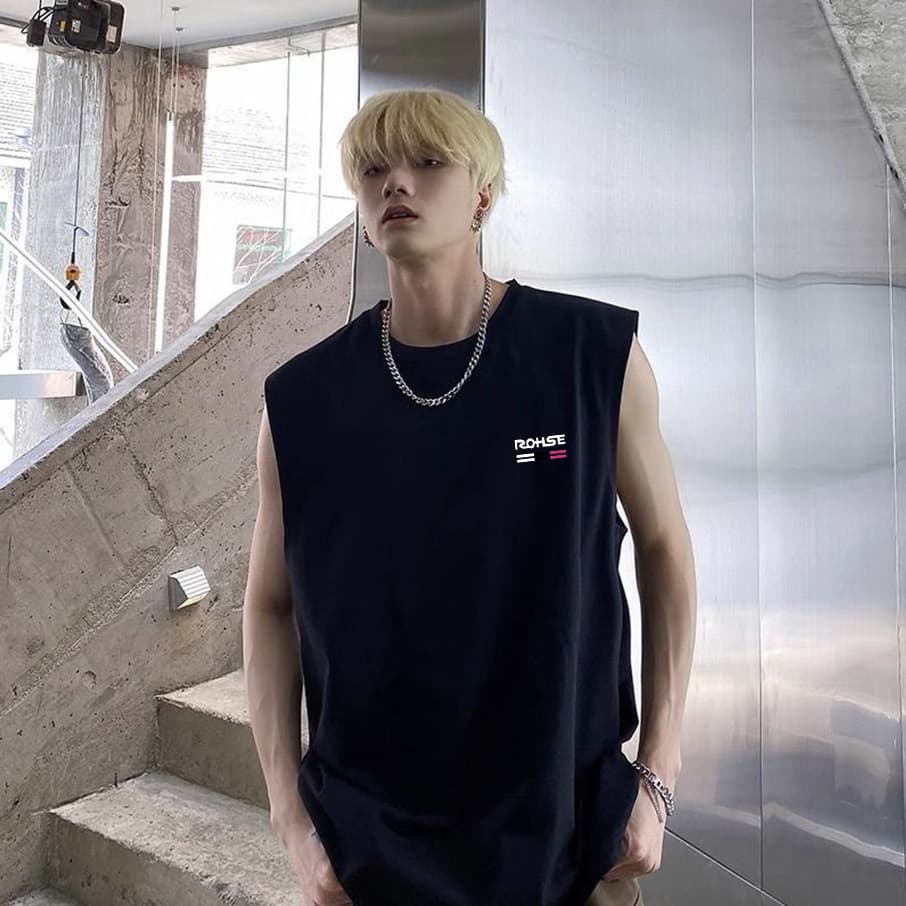 Men's Sleeveless Tank Top 2026 Summer New Arrival Sports Loose Training Quick-Dry Vest Short-Sleeve Shirt