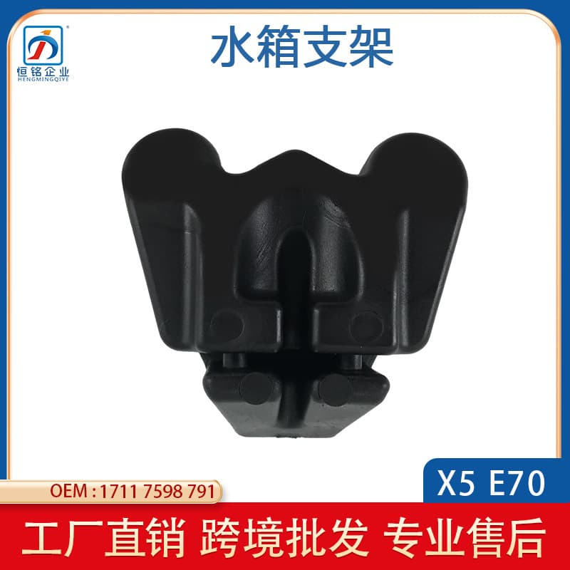 For BMW X5 E70 E71 F15 F16 Lower Radiator Rubber Mounting Bracket 17117598791