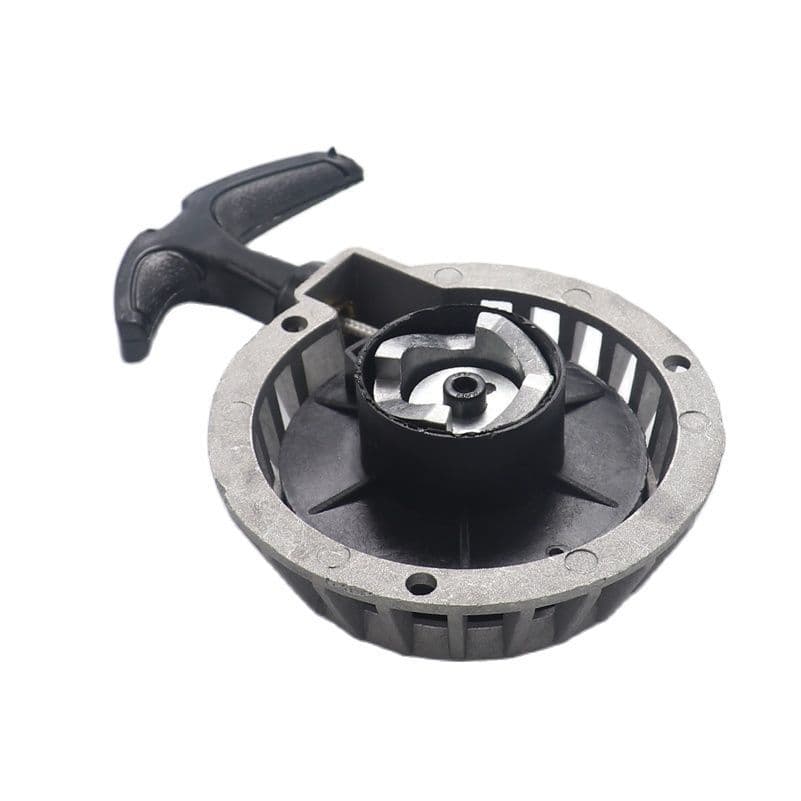Wholesale Mini Motorcycle Modification Parts 47 49CC Small Off-Road Vehicle Hand Puller Aluminum Starter Easy Disc