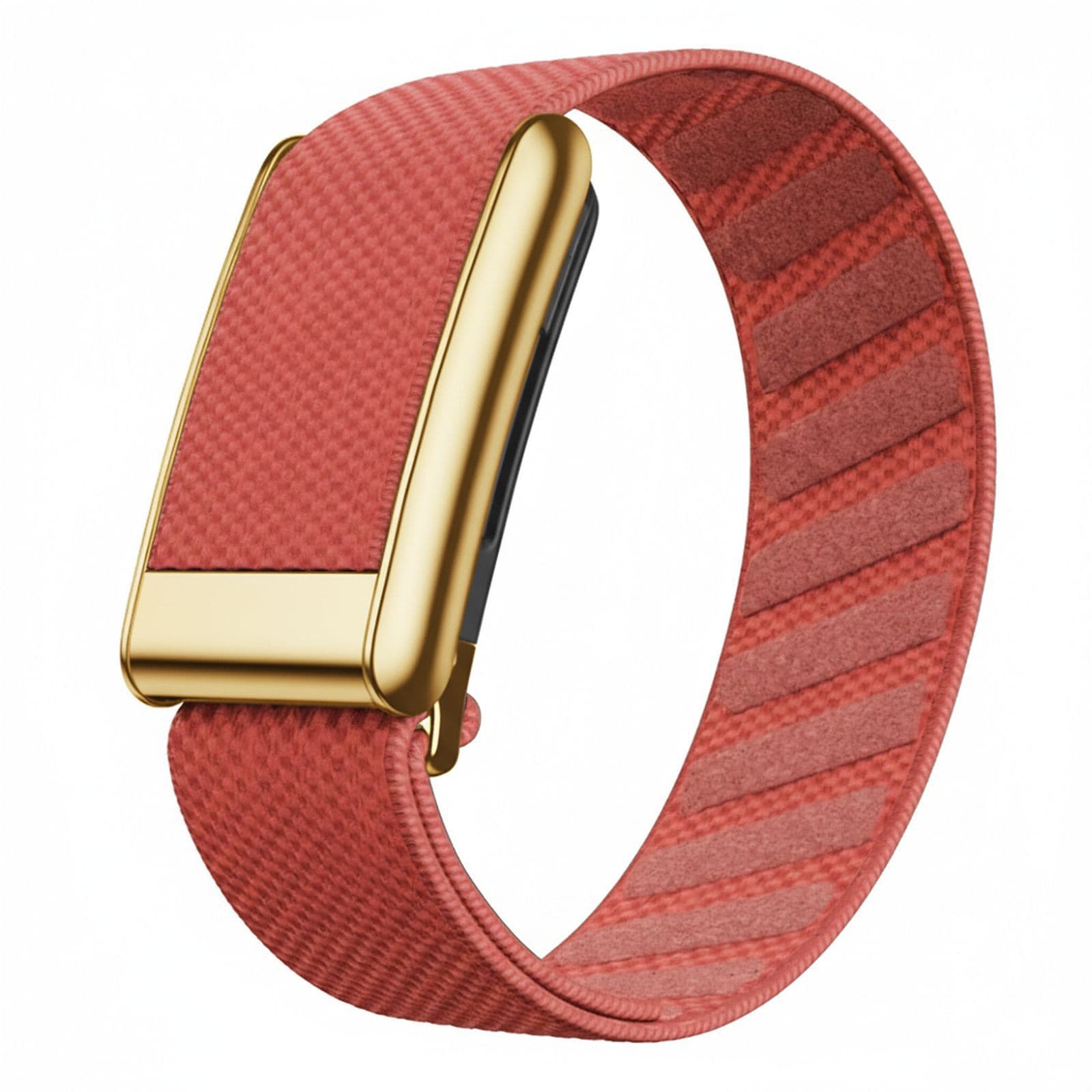 In Stock Whoop 5.0 Knitted Nylon Gold Accessory Replacement Band Compatible with Whoop 5.0/ONE/PEAK/MG