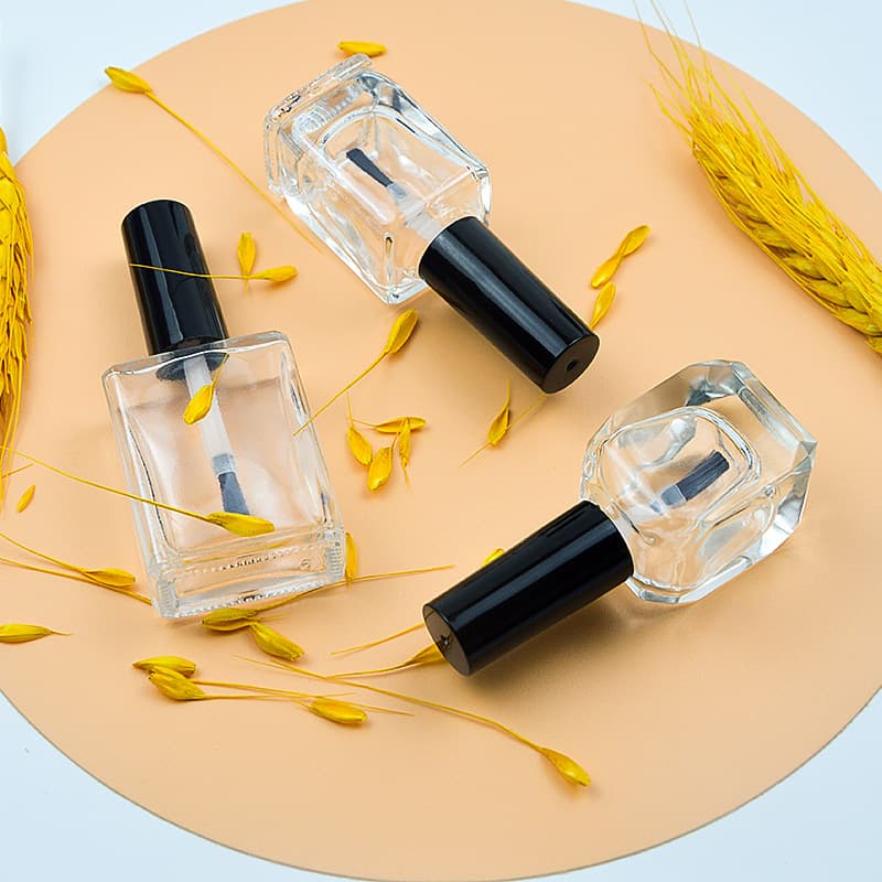 Nail Polish Empty Bottles High White Glass Various Sizes 8ML 5ML 10ML 15ML Cosmetic Bottles for Ebay Amazon Wish Aliexpress
