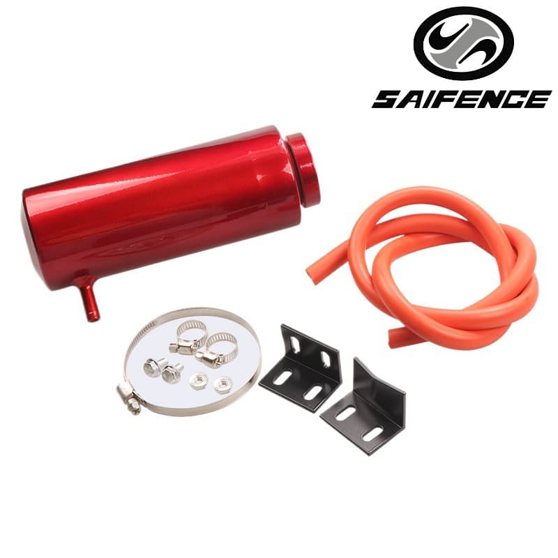 Factory direct cross-border car modification radiator 800ml aluminum alloy cooling tank auxiliary tank overflow tank