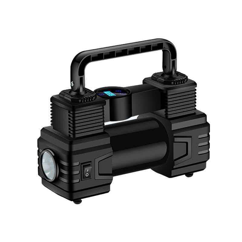 Mini Car Air Pump Large Motor 12V Vehicle Motorcycle Electric Inflator Locomotive Electric Pump Cylinder