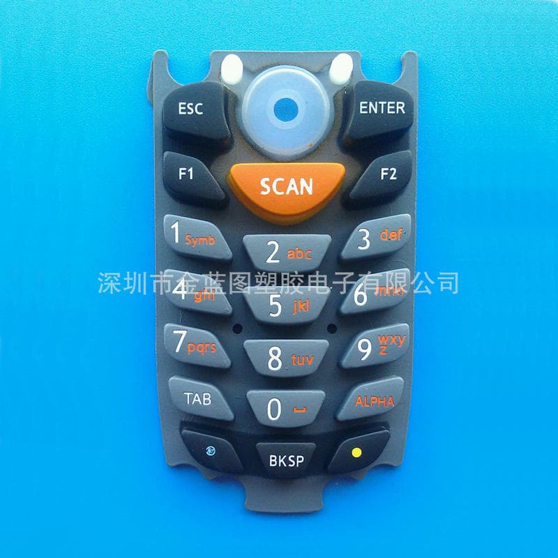 Professional supply of silicone buttons, P+R crystal buttons, plastic buttons, spray painting and laser engraving processing.