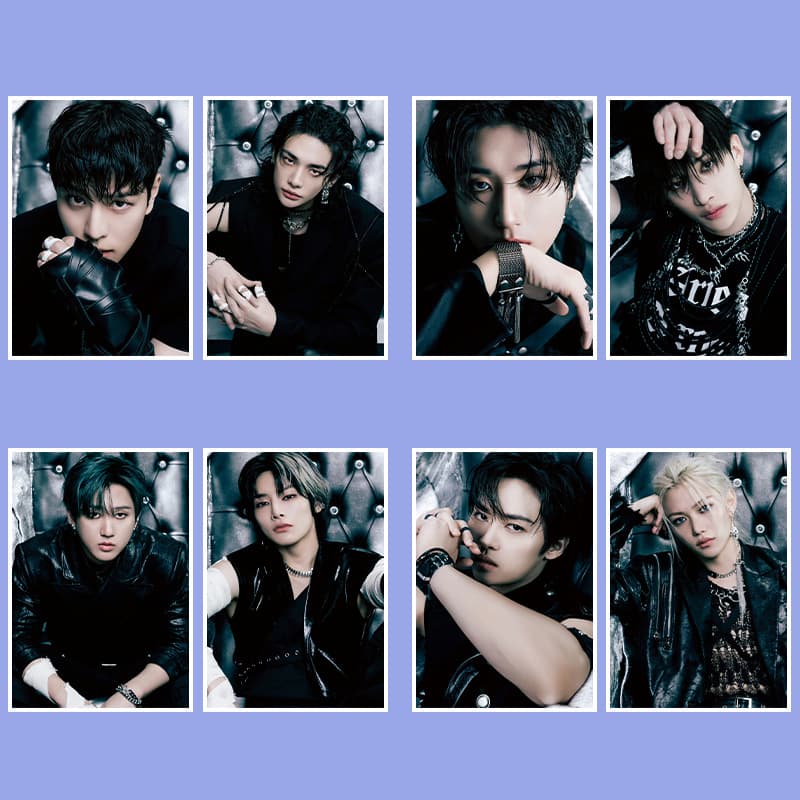 Stray Kids Japanese Album "GIANT" Sticker Poster Wall Decal Lee Felix Fan Collectible Merchandise