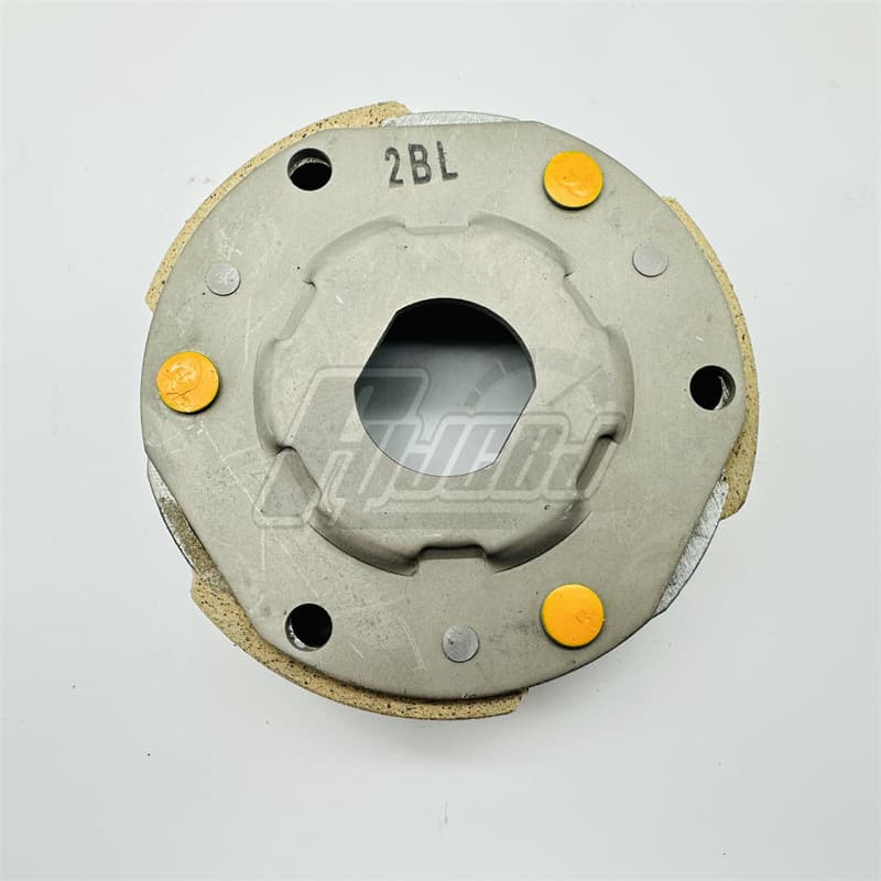 Motorcycle Parts Driven Pulley 2BL Clutch Shoe Grand Filano Clutch Centrifugal Block Assembly