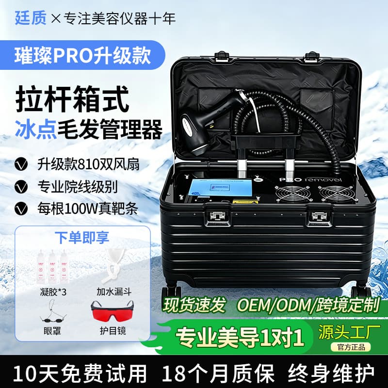 Tingzhi 810 Ice Point Sapphire Hair Removal Device Painless Full Body Private Area Face Men Women Beard Instrument