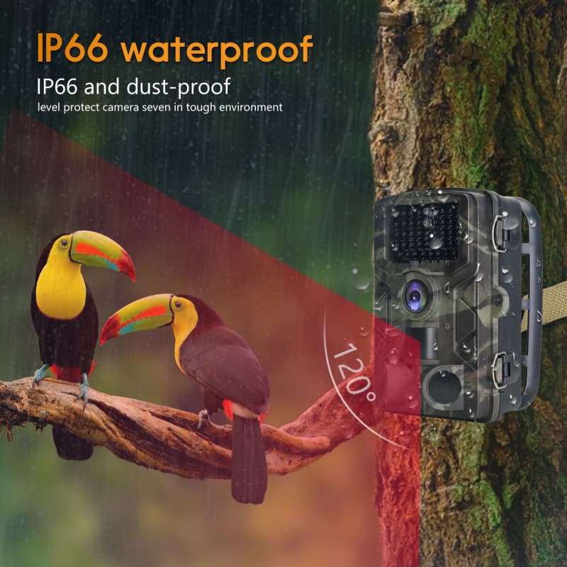 36MP2.7K infrared camera HD outdoor camera hunting camera factory direct sale