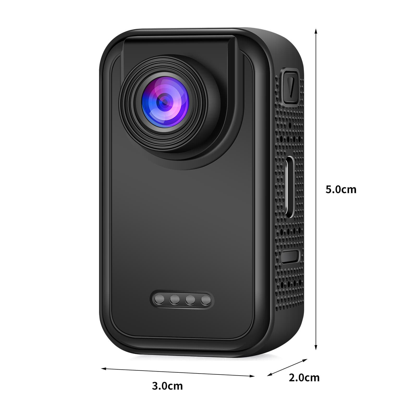 D200 Thumb Camera Campus Pocket Mini Camera Sports Camera Handheld Video Recorder Cycling Recorder