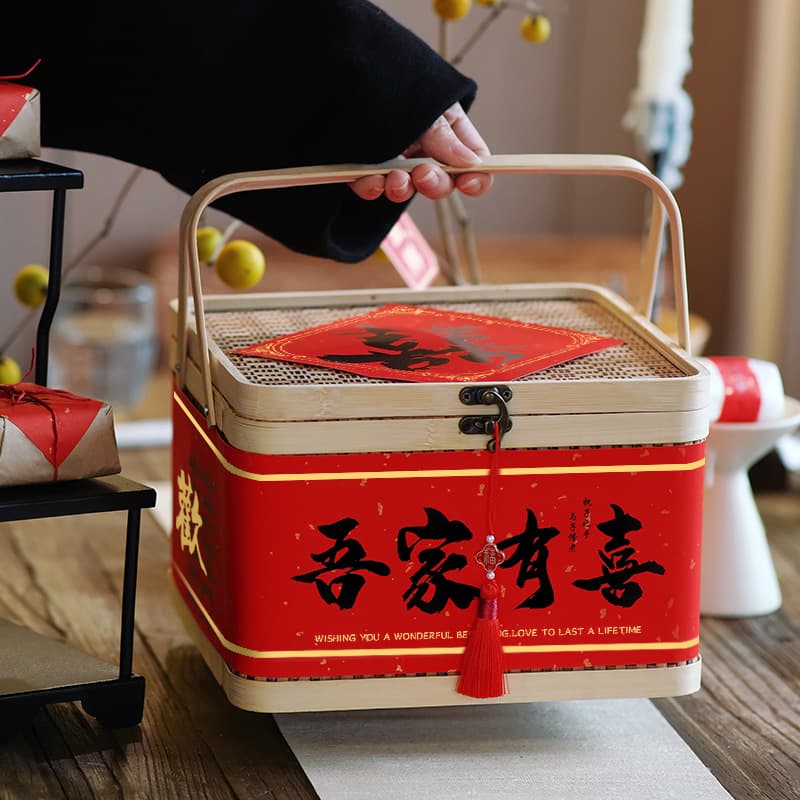 National Style Gift Box - High-end Health Products, Cosmetics, Souvenirs, Chocolate, Tea, and Zongzi Gift Boxes