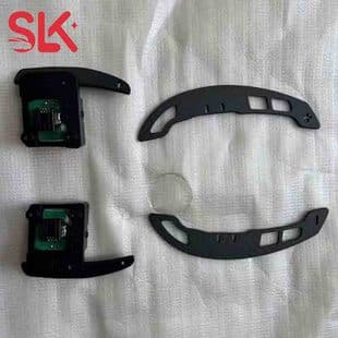 24 Ford Mustang Magnetic Dry Carbon Paddle Shifters Carbon Fiber Shift Paddles Cross-border Supply