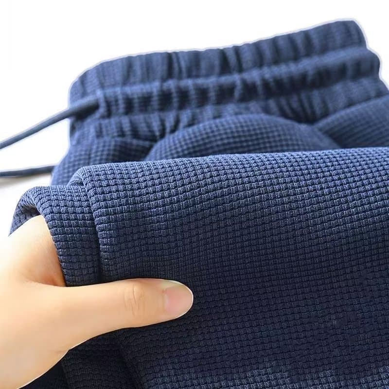 Casual Pants Men Trendy Loose Straight Leg Long Trousers Spring/Autumn Thin Sports Pants Trendy Tapered Sweatpants Drop Shipping