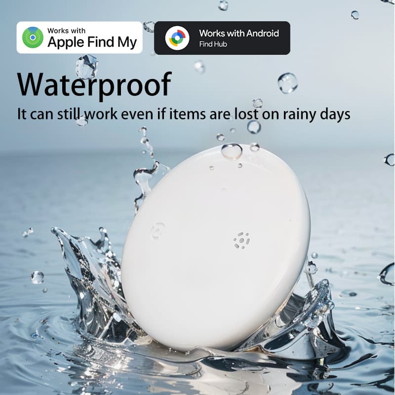 New IOS Android Universal Anti-Loss Tracker No APP Download Required Valuables Car Anti-Loss Locator