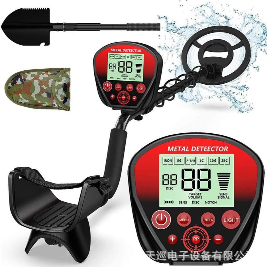 Shanghai Tianxun MD-820 Outdoor Underground Metal Detector Gold Silver Copper Iron Handheld Treasure Detector