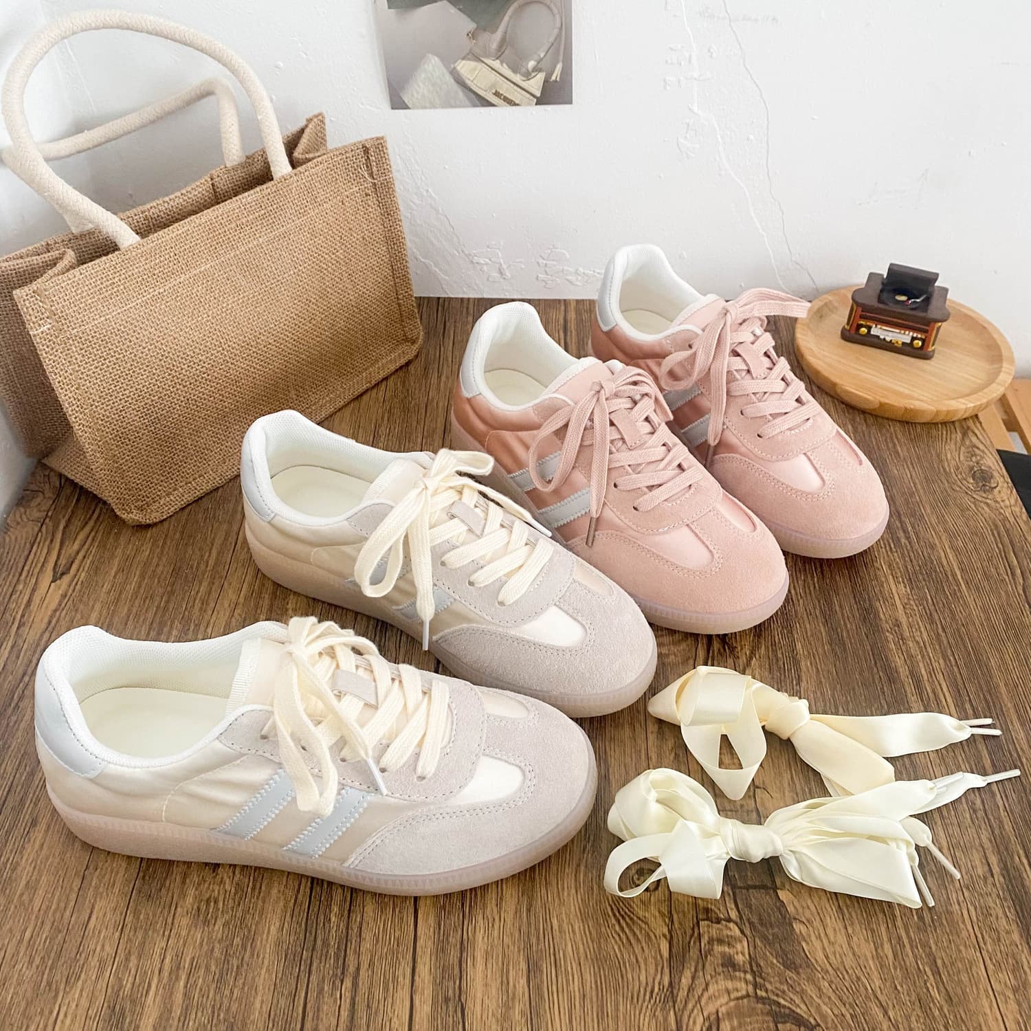 XY-A279 Latex Insoles / Lightweight Cornetto Shoes Women's Shoes German Training Shoes Sneakers White Sneakers Casual 2025 New Style