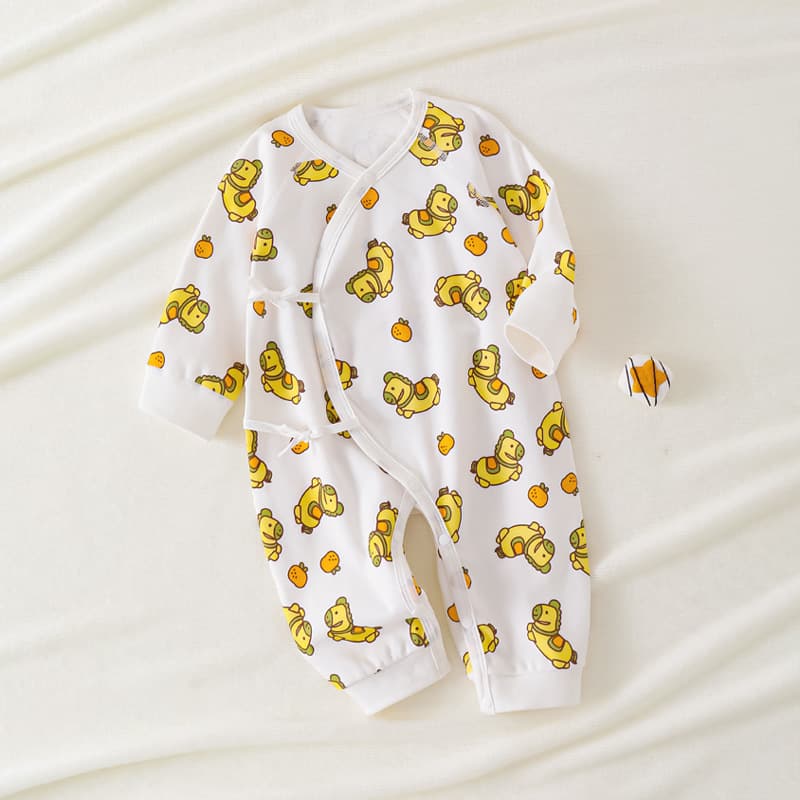 Newborn Baby Butterfly Suit Class A Seamless Infant Fall Clothing, Baby Romper, Infant Clothes
