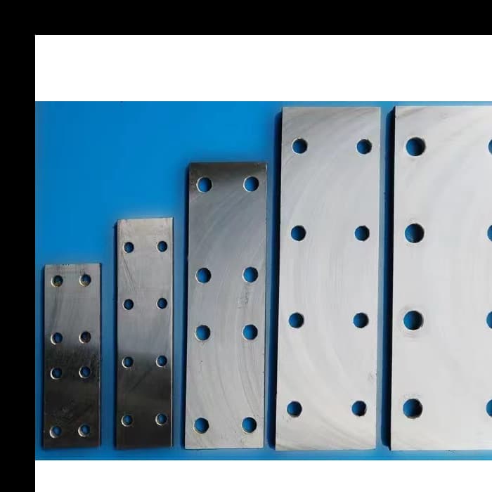 Compatible with elevator guide rail connection plates for hollow K5A and solid T89, 75, 82-3, 82/B KONE models
