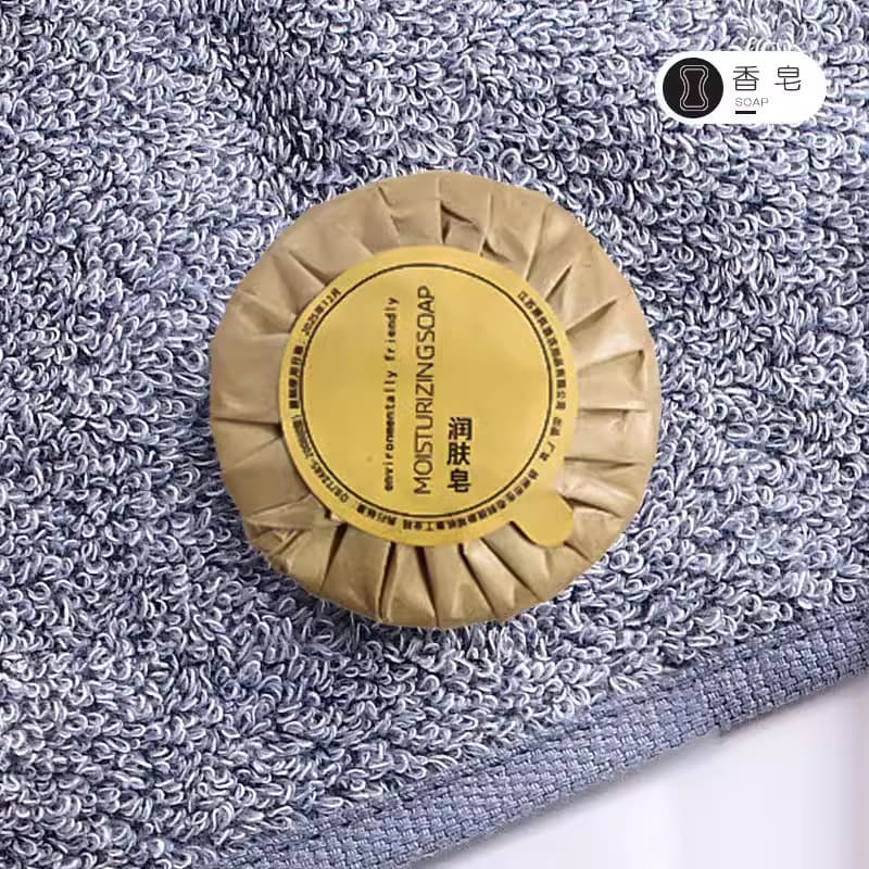 Disposable Toothbrush and Toothpaste 2-in-1 Hotel Amenity Kit with Soft Film, Customizable for B&Bs and Hotels, Factory Wholesale