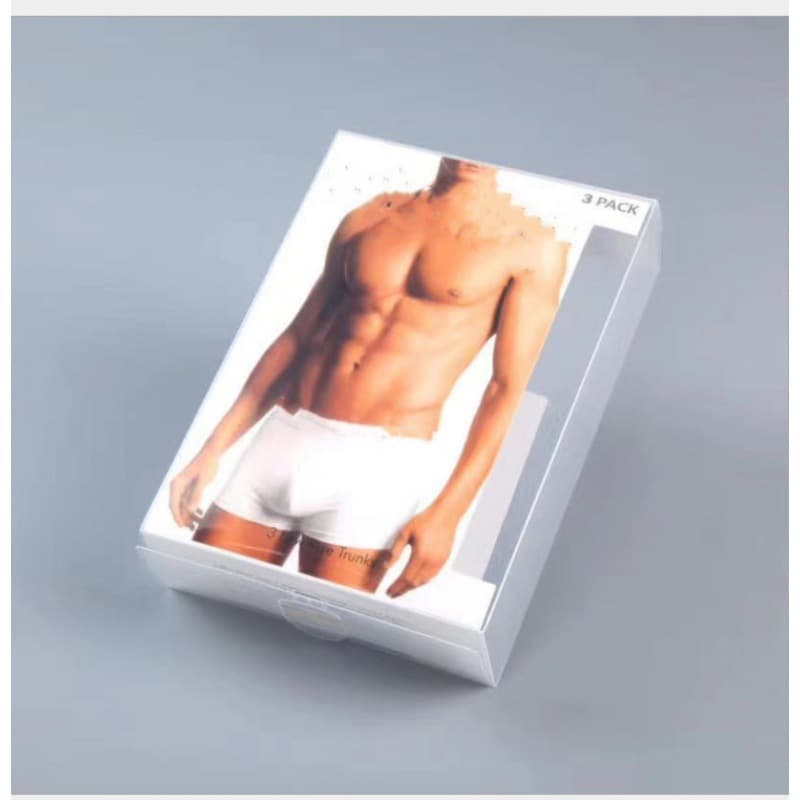 Trendy men's and women's underwear PVC packaging boxes - links available. Popular items for WeChat sellers, dropshipping available.