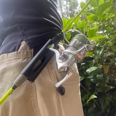 Slide-in Fishing Rod Hip Holster - New Amazon Arrival