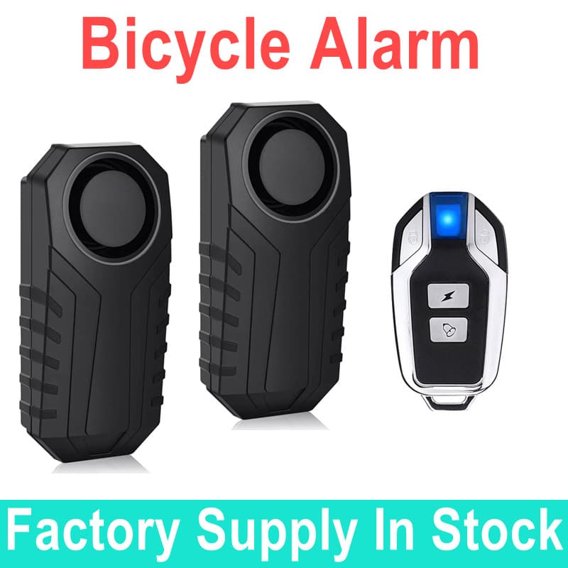 Anti Theft Electric Bike Alarm with Multiple Remotes